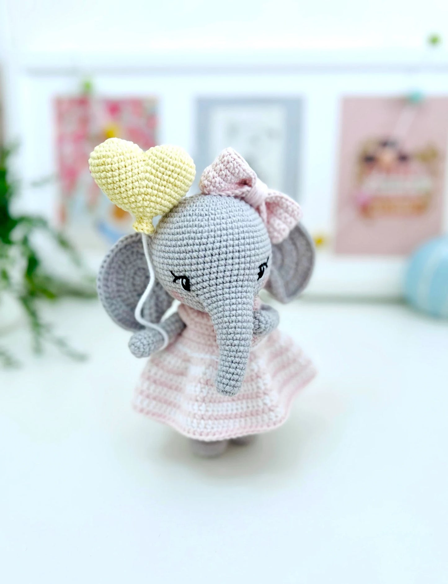 Millie Elephant Crochet Pattern
