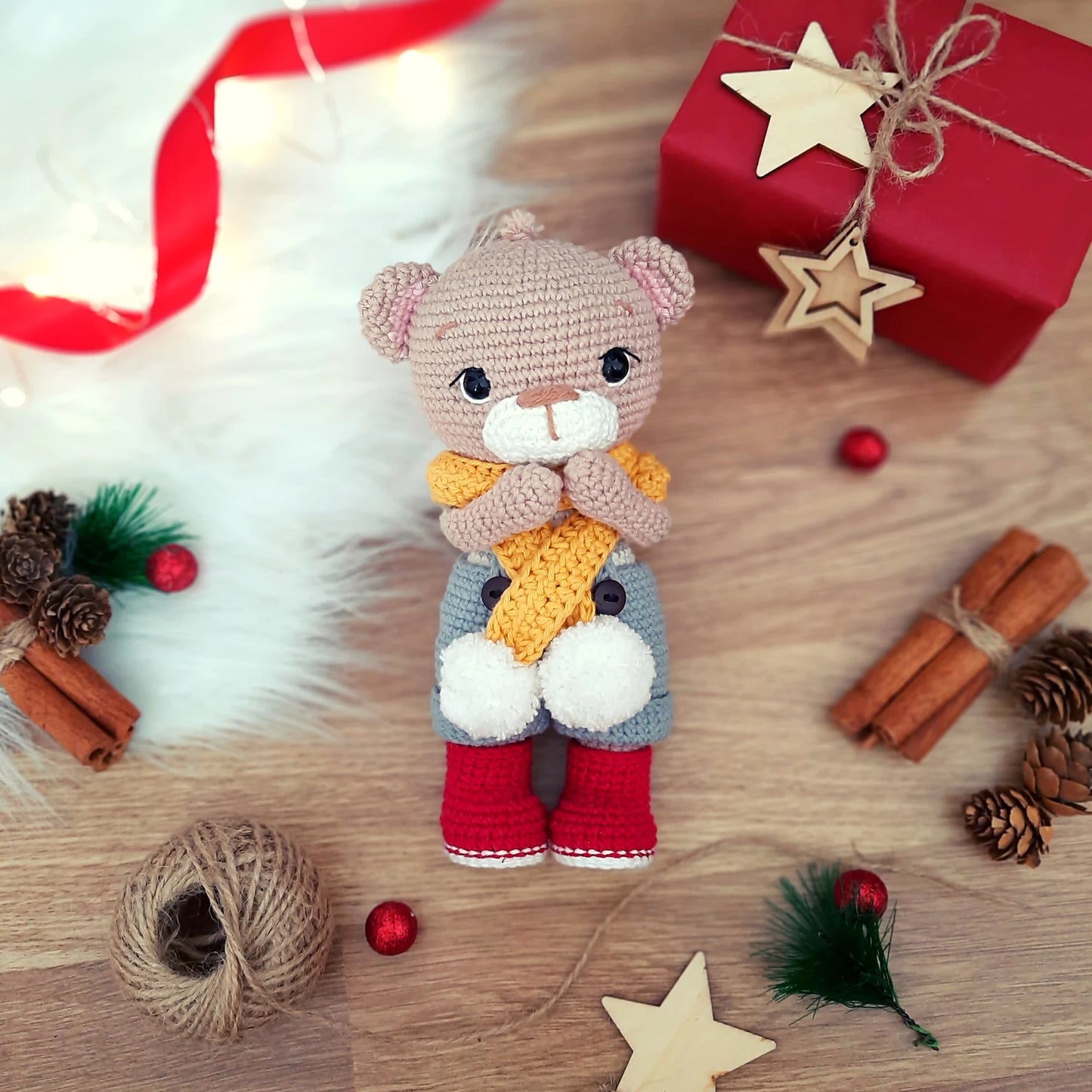 Benny Bear Crochet Pattern
