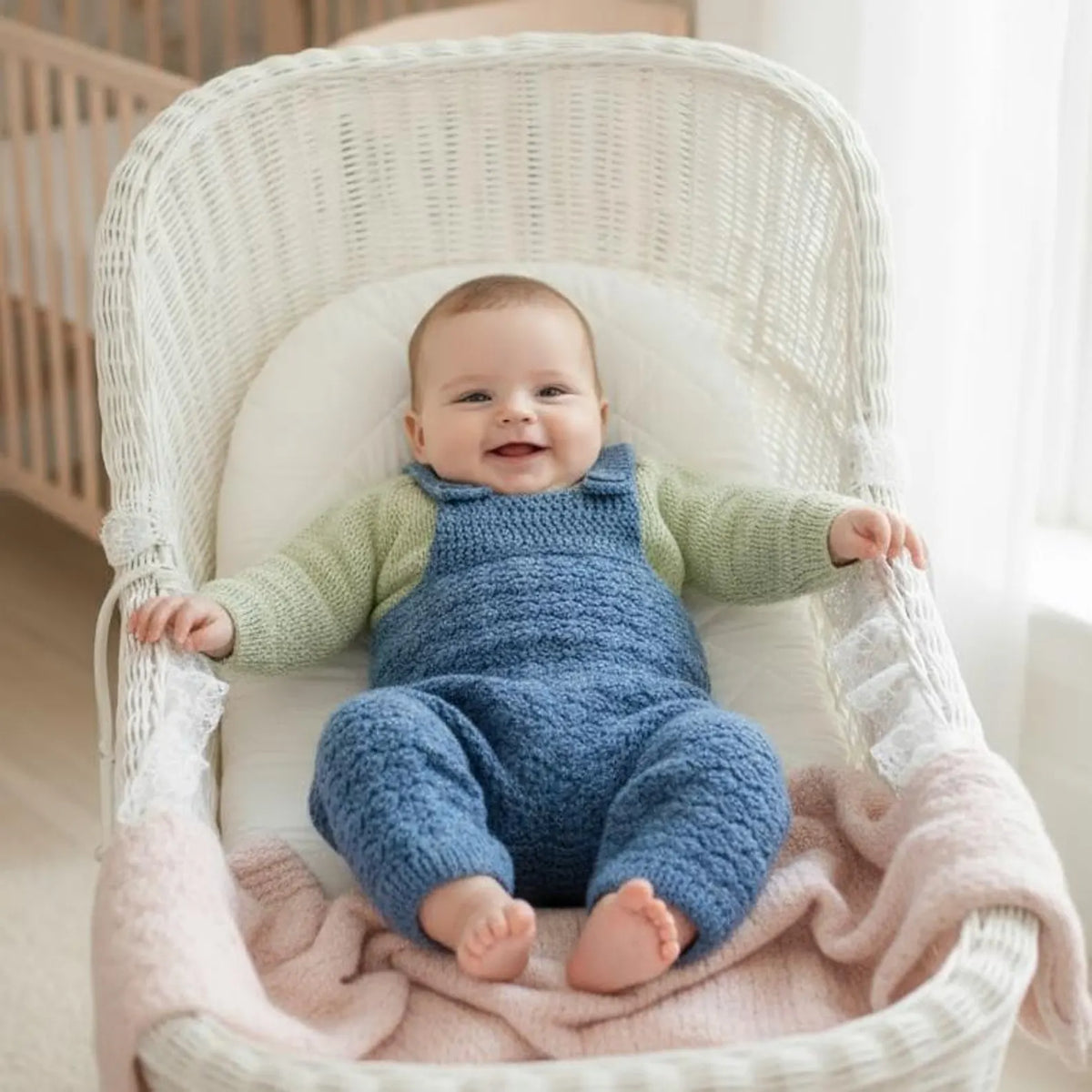 Bluebell Dungarees Crochet Pattern