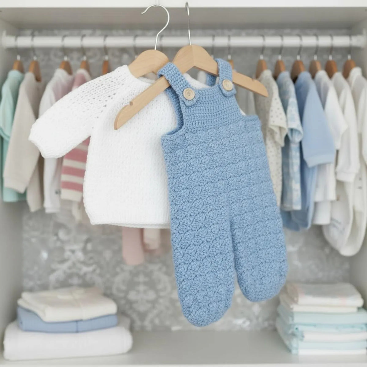 Bluebell Dungarees Crochet Pattern