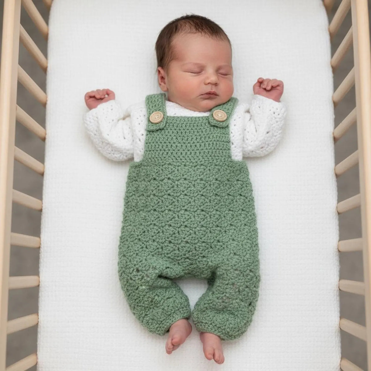 Bluebell Dungarees Crochet Pattern