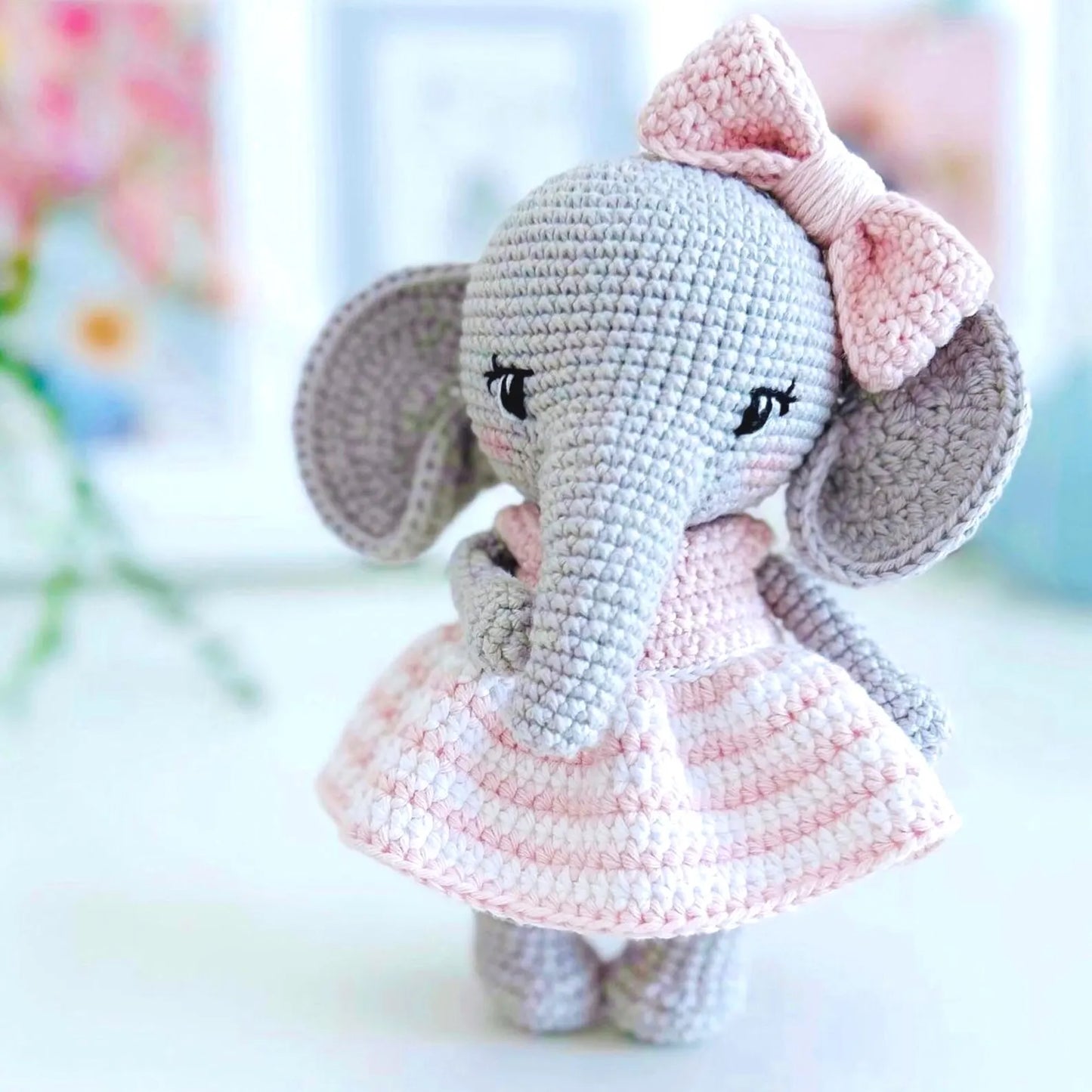Millie Elephant Crochet Pattern