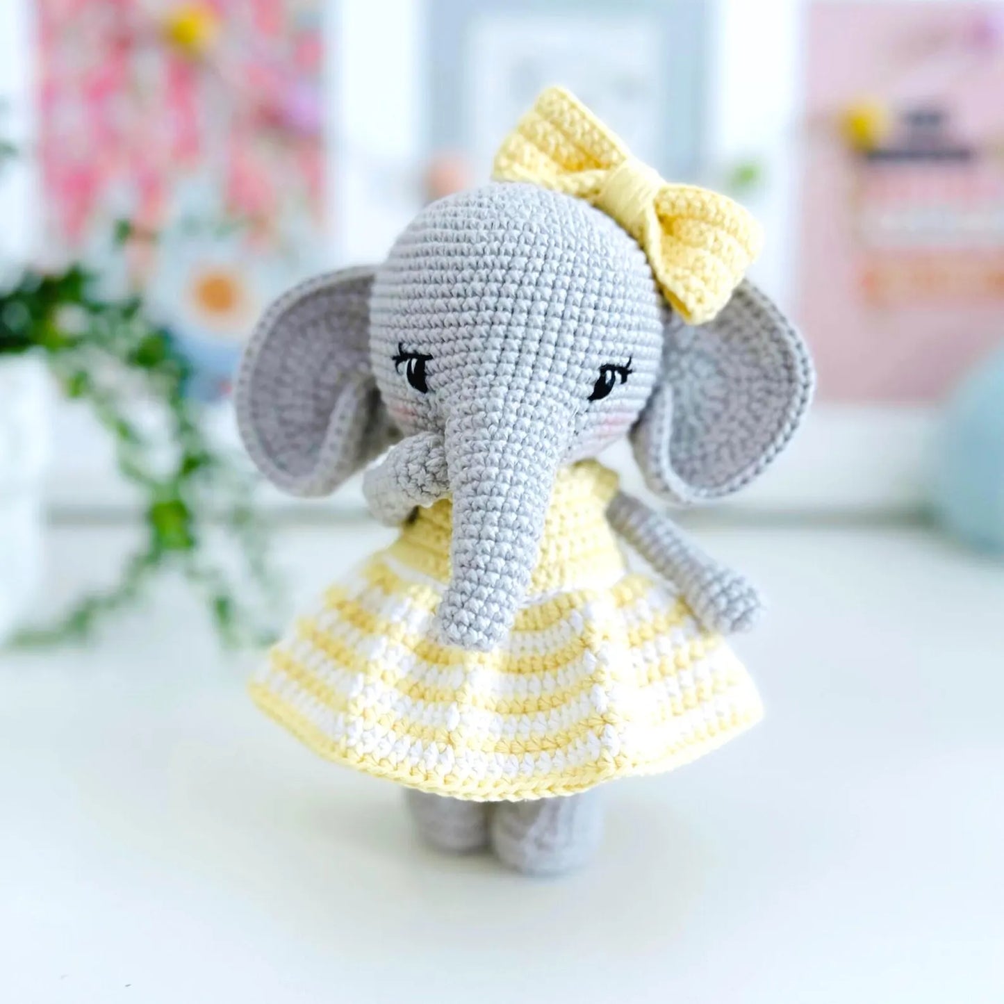 Millie Elephant Crochet Pattern