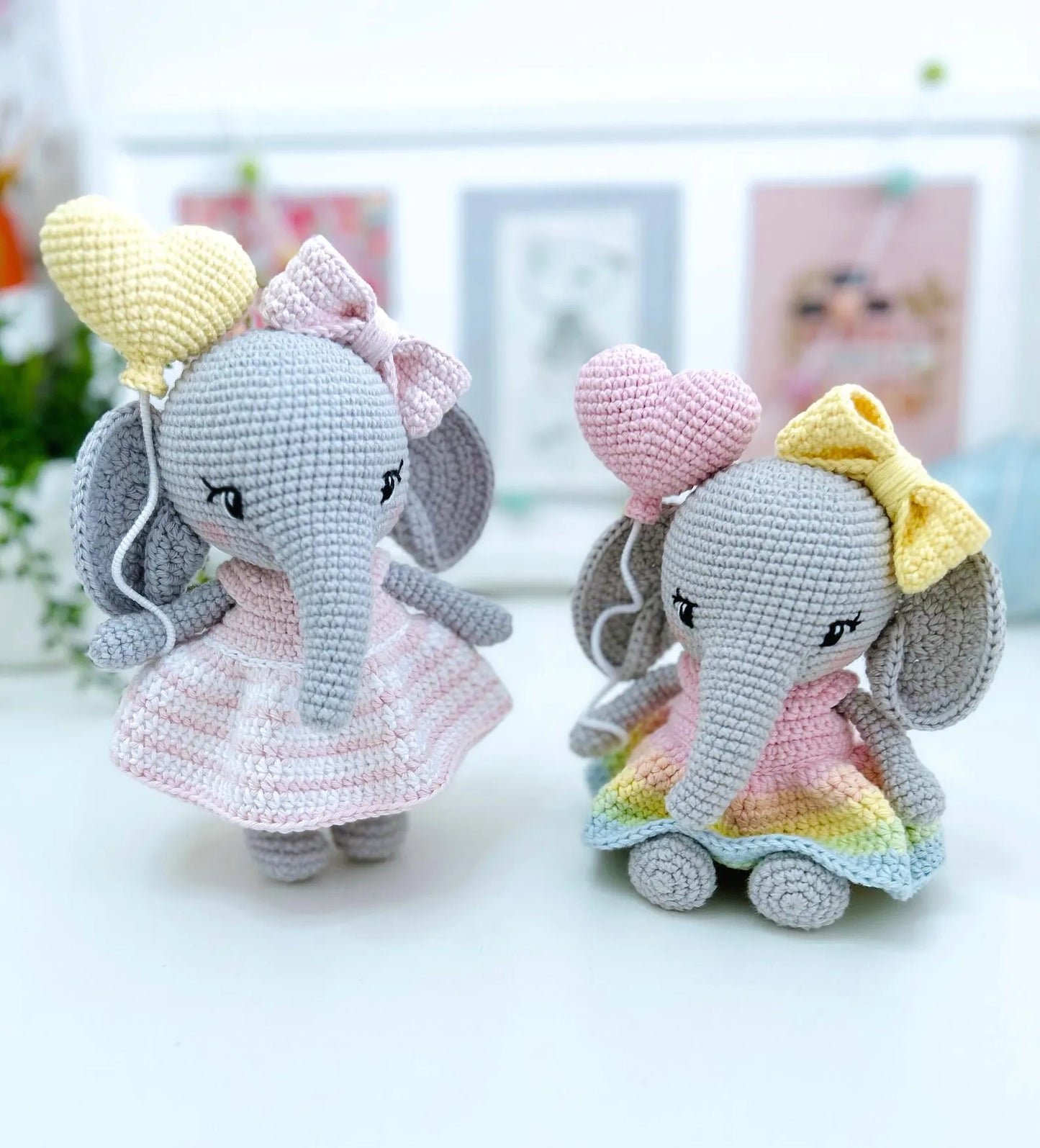 Millie Elephant Crochet Pattern