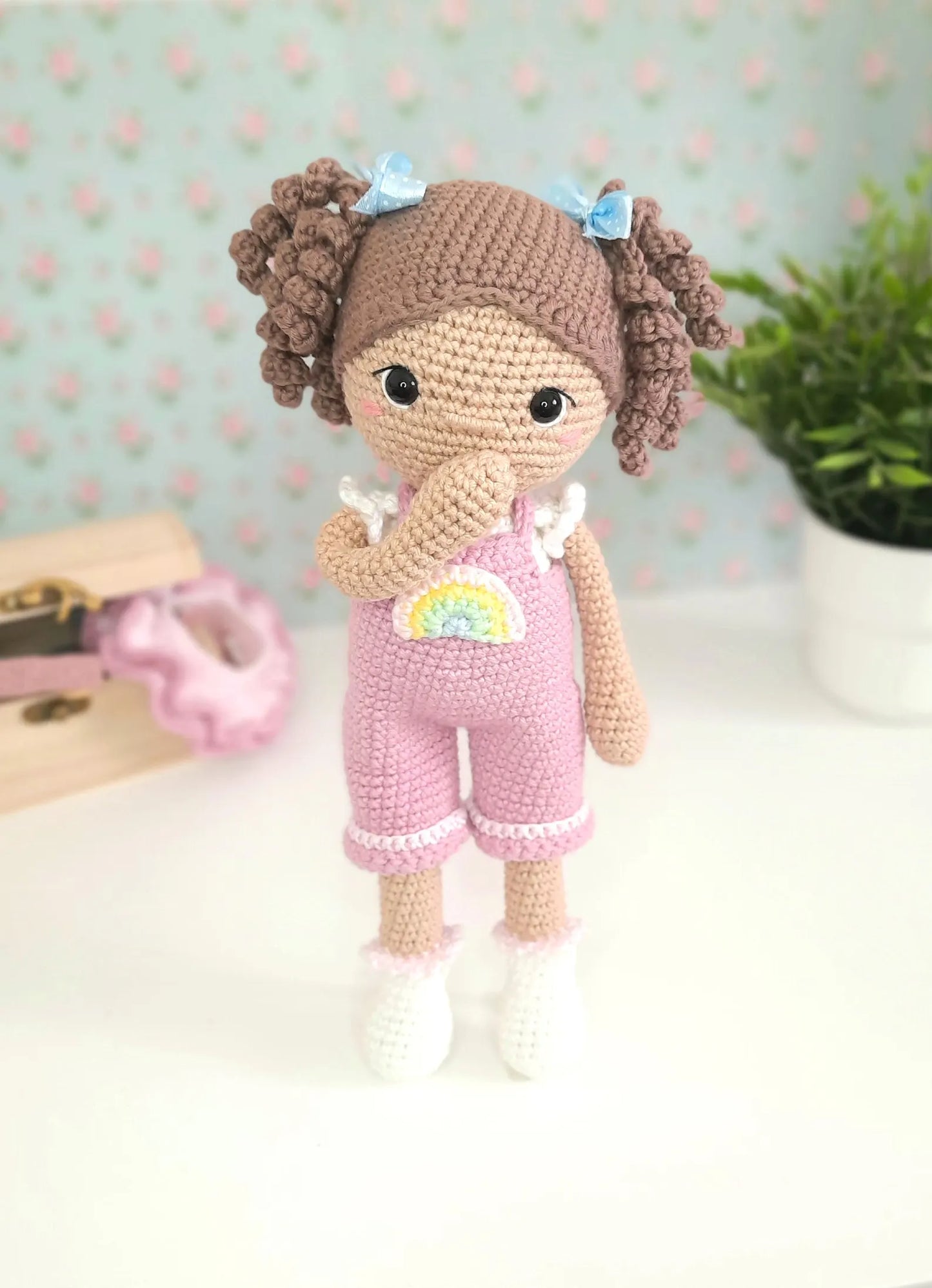 Bonnie Doll Crochet Pattern