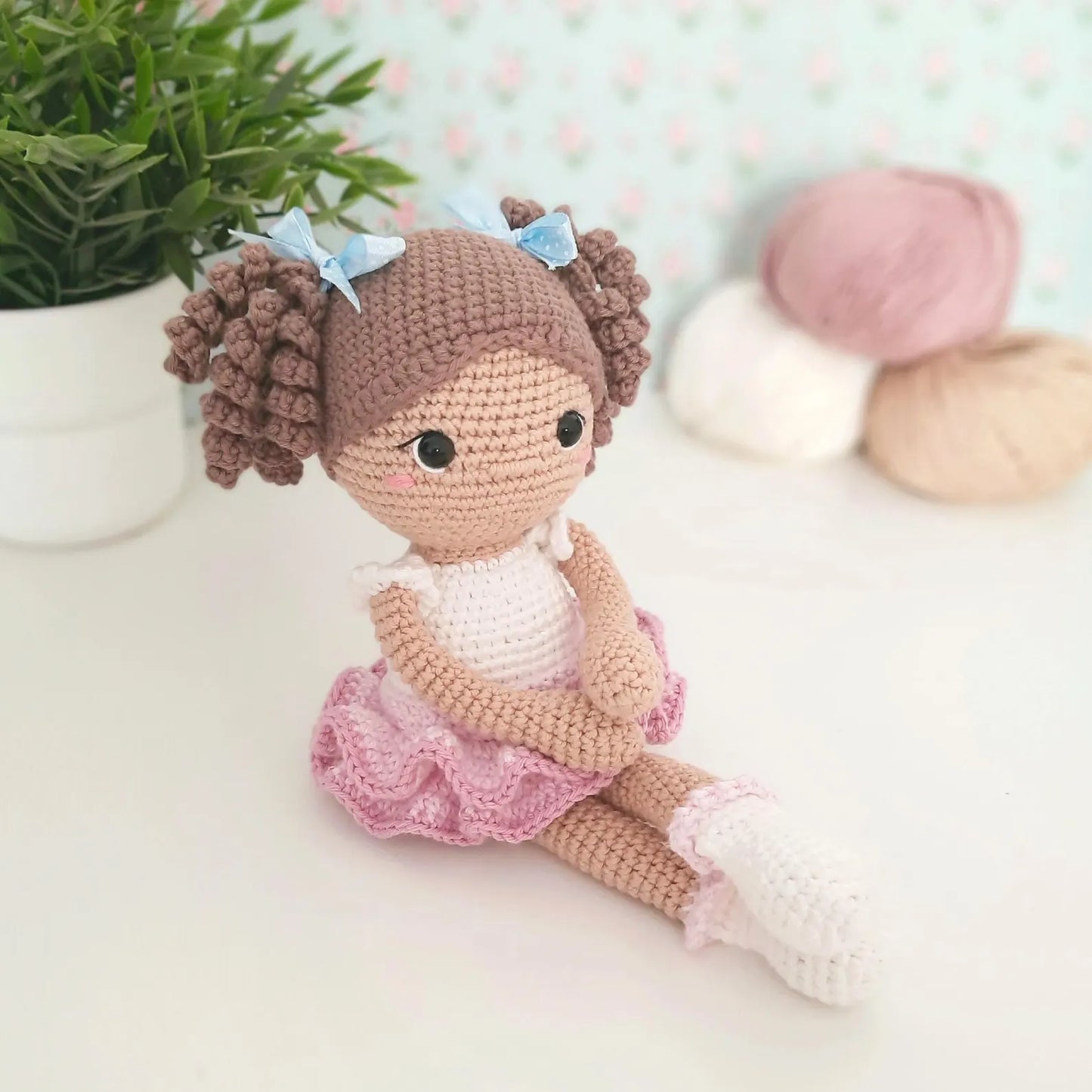 Bonnie Doll Crochet Pattern
