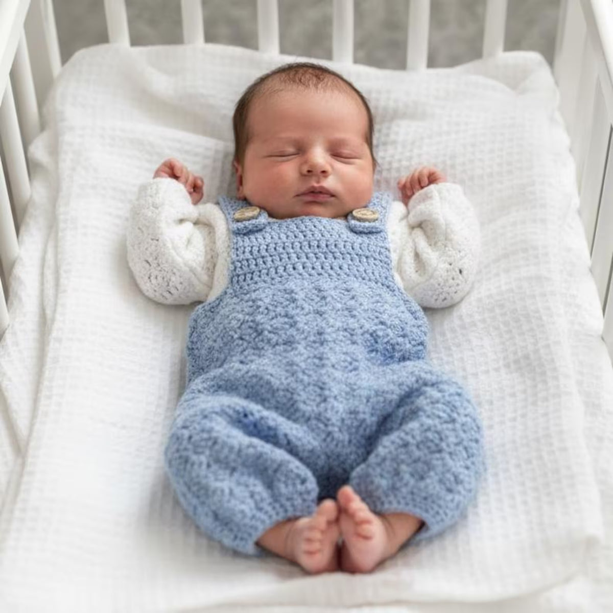 Bluebell Dungarees Crochet Pattern