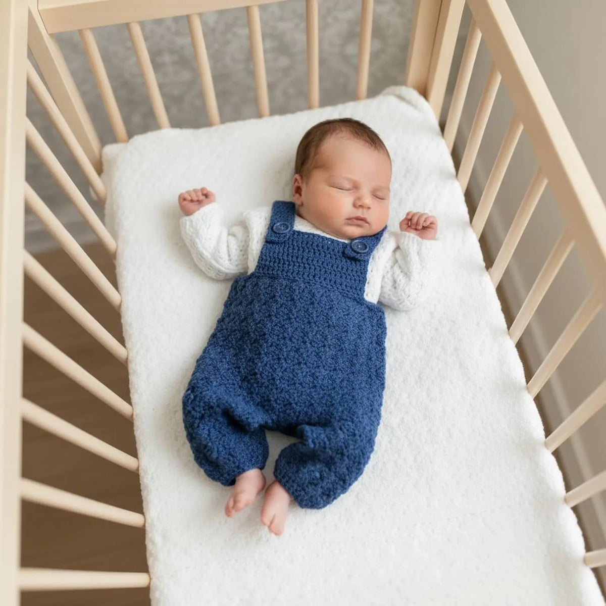 Bluebell Dungarees Crochet Pattern