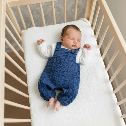 Bluebell Dungarees Crochet Pattern