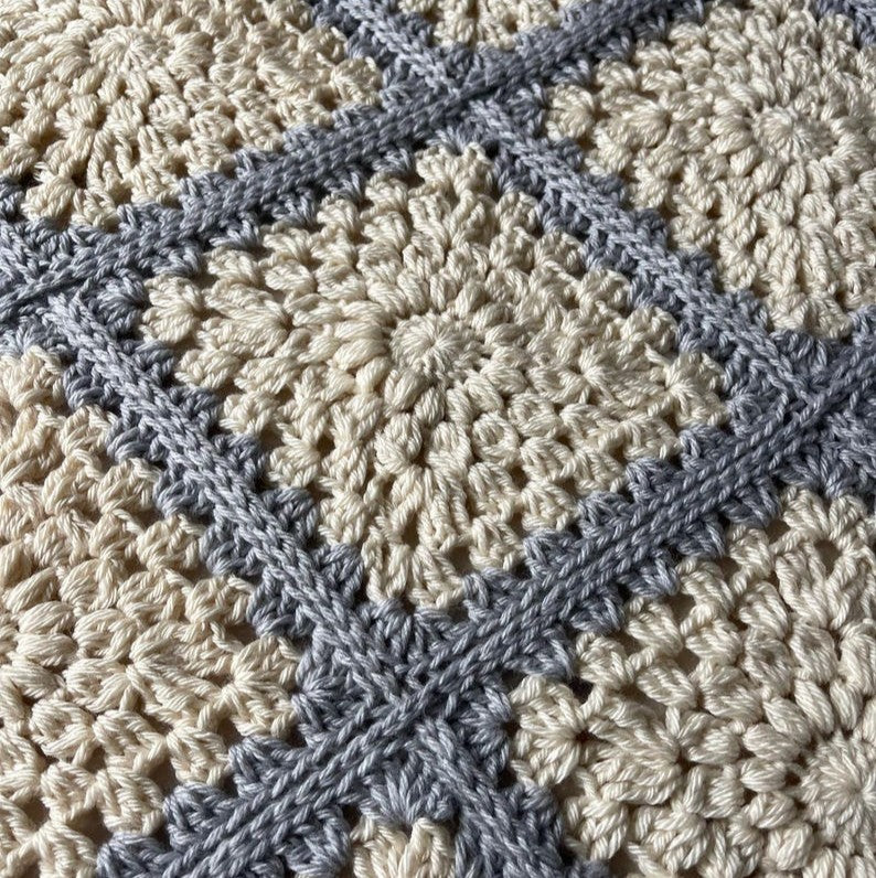 Greyloom Blanket Crochet Pattern