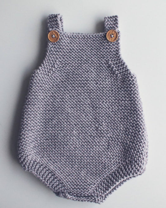 Cloudy Romper Knitting Pattern
