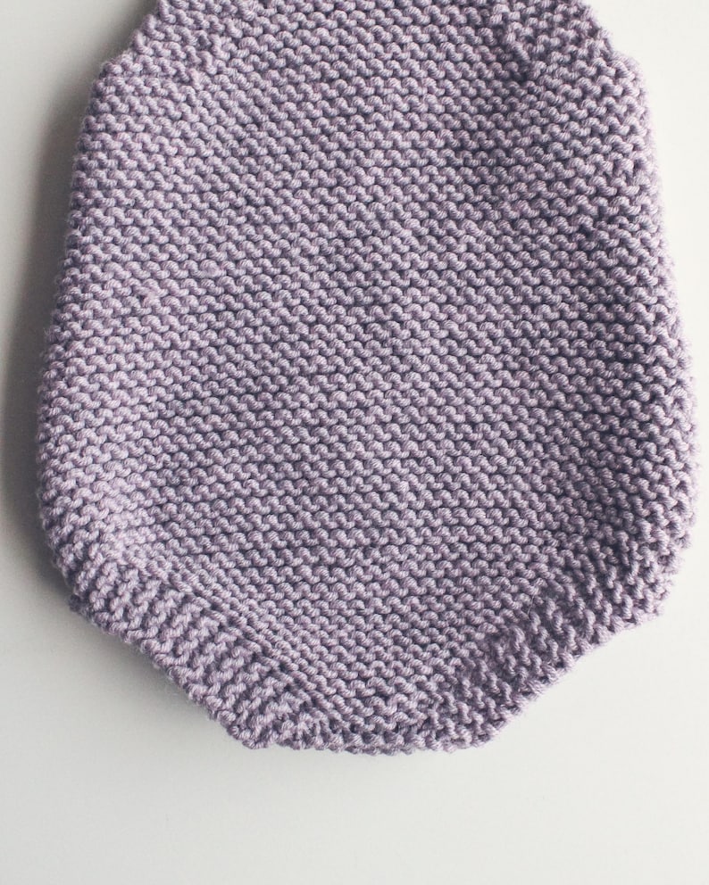 Cloudy Romper Knitting Pattern