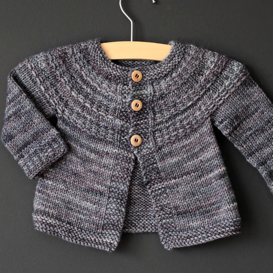 Pebble Cardigan Knitting Pattern