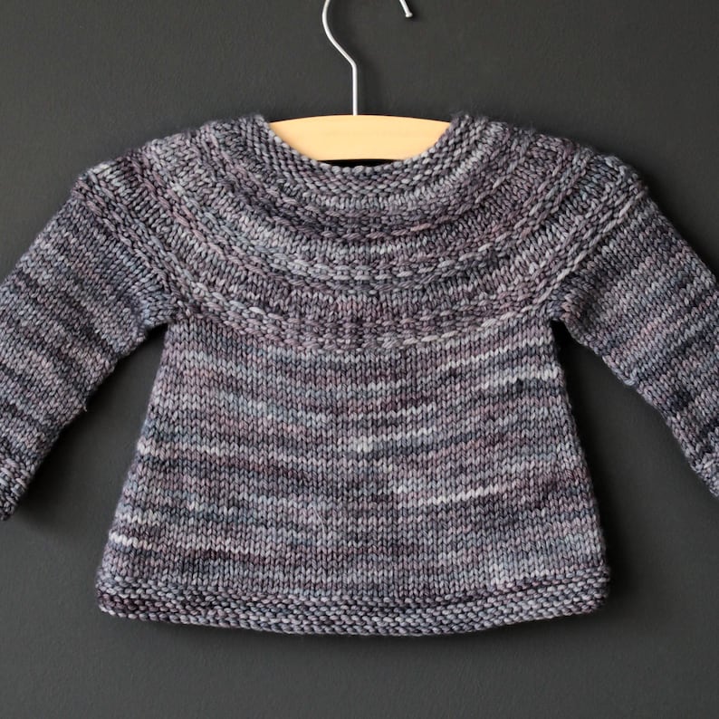 Pebble Cardigan Knitting Pattern