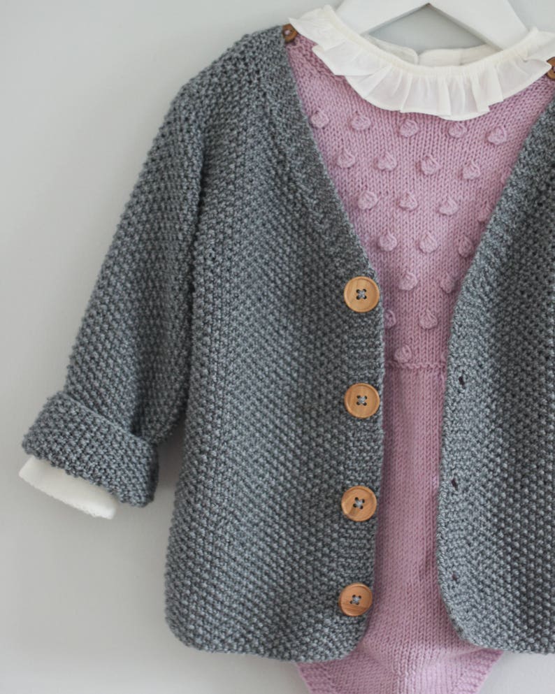 Puffberry Romper Knitting Pattern