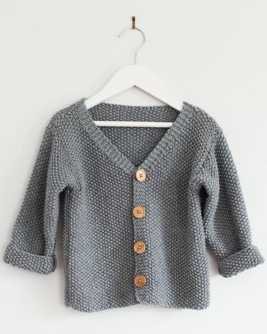 Ashwood Baby Cardigan Knitting Pattern