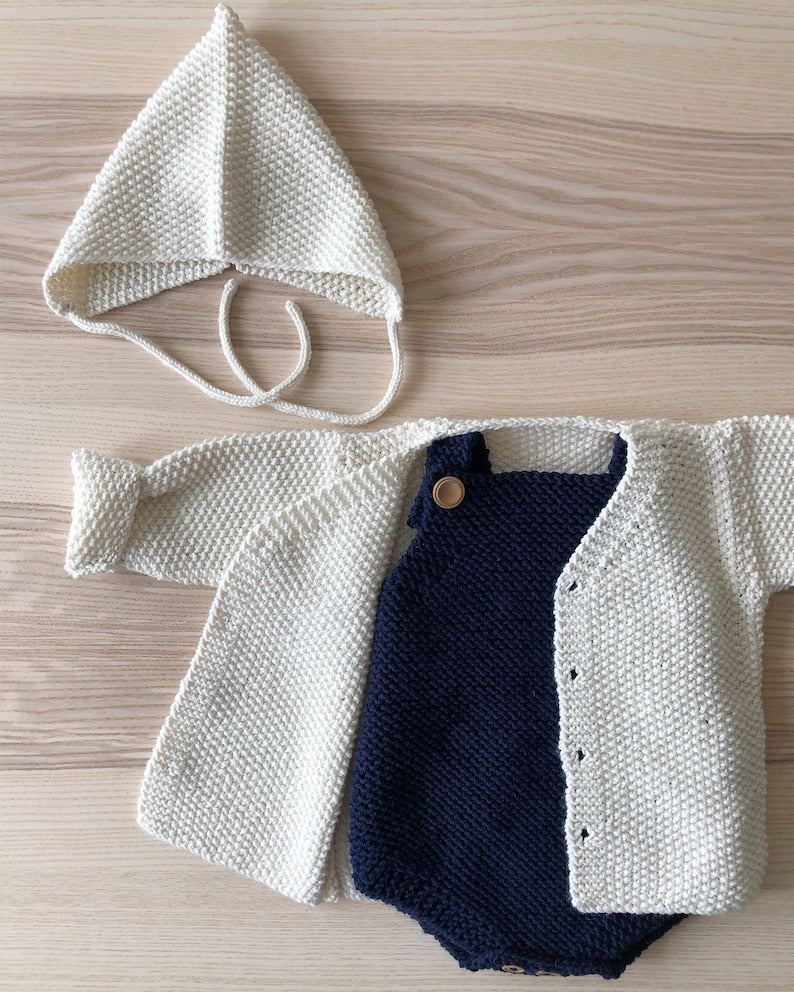 Cloudy Romper Knitting Pattern