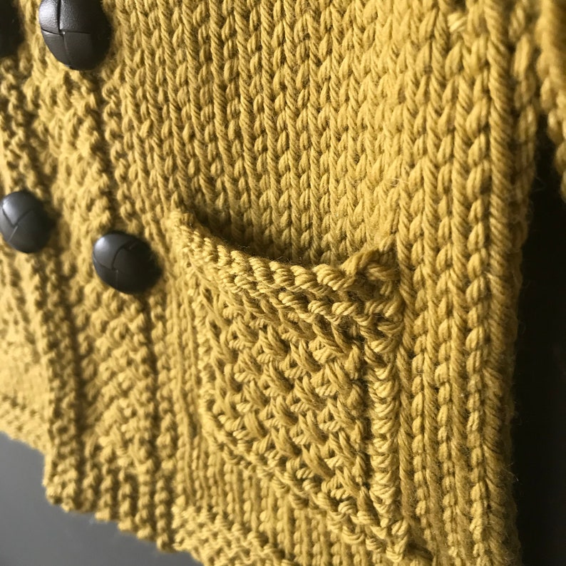 Hearthwood Coat Knitting Pattern