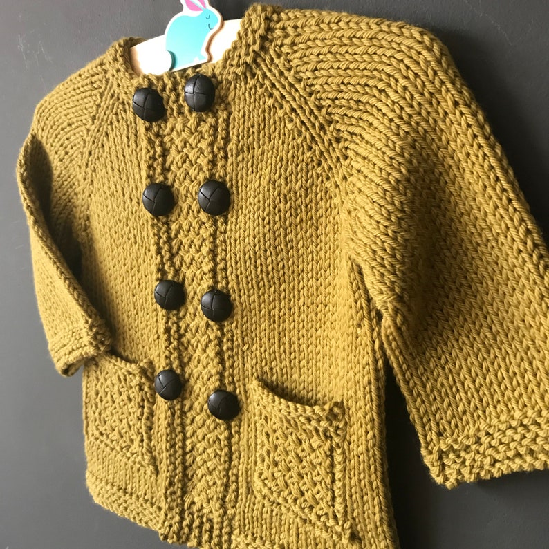 Hearthwood Coat Knitting Pattern