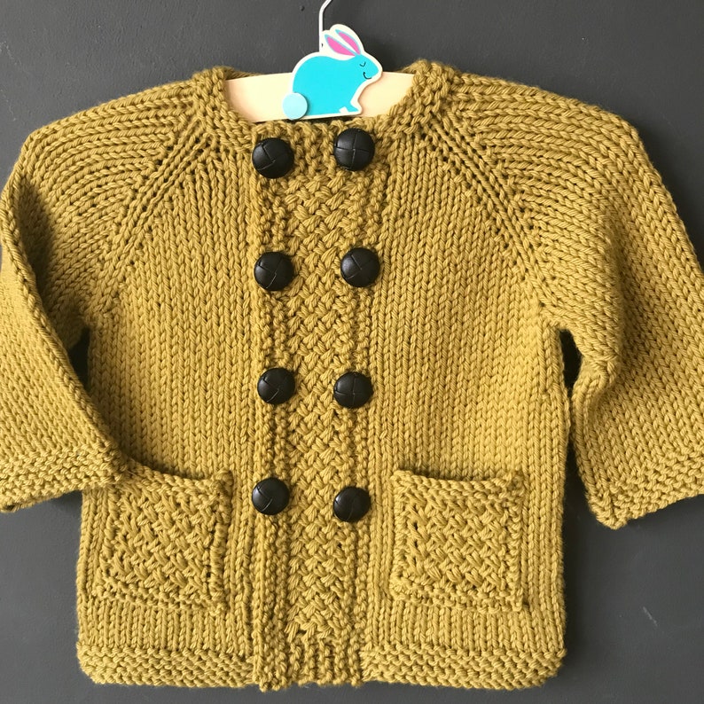 Hearthwood Coat Knitting Pattern