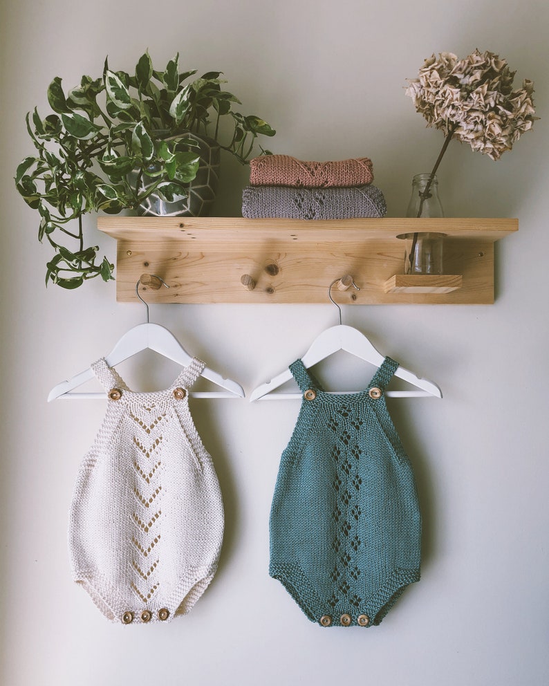 Heirloom Romper Knitting Pattern