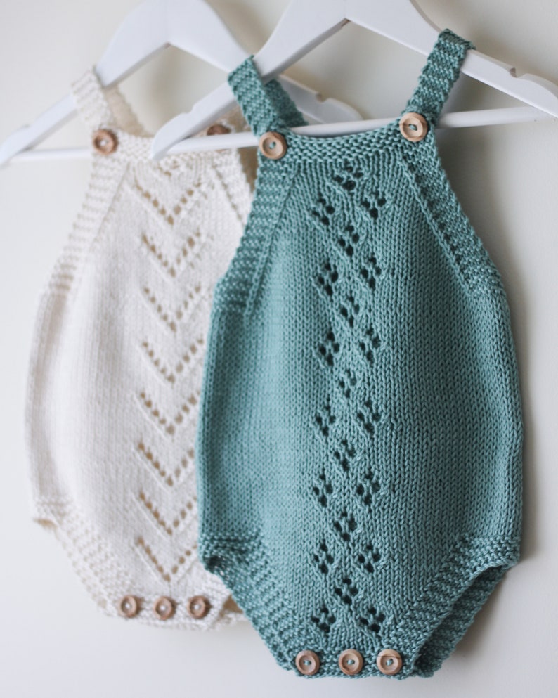 Heirloom Romper Knitting Pattern