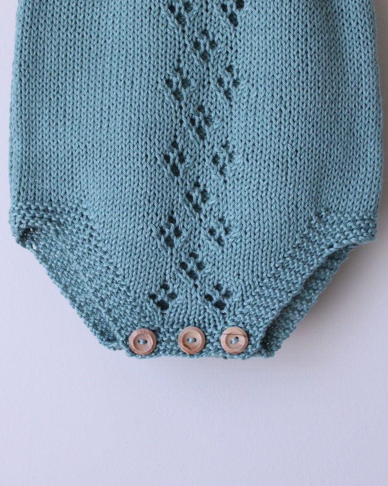 Heirloom Romper Knitting Pattern