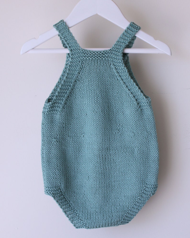 Heirloom Romper Knitting Pattern