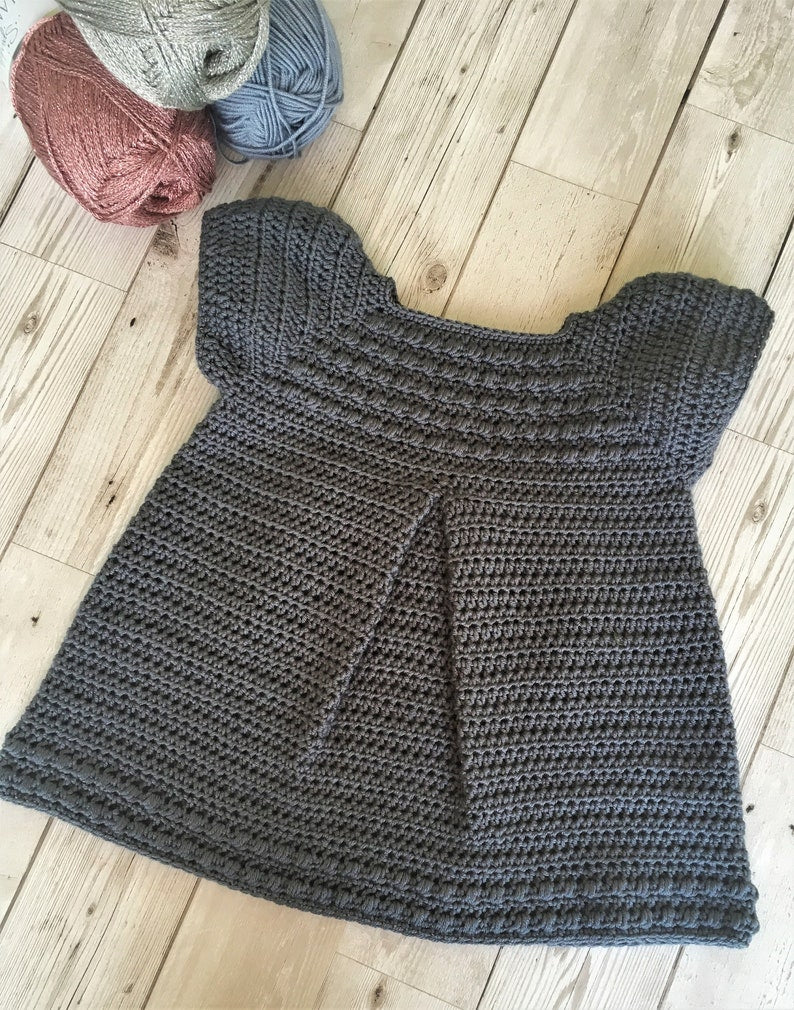 Blue Sky Dress Crochet Pattern