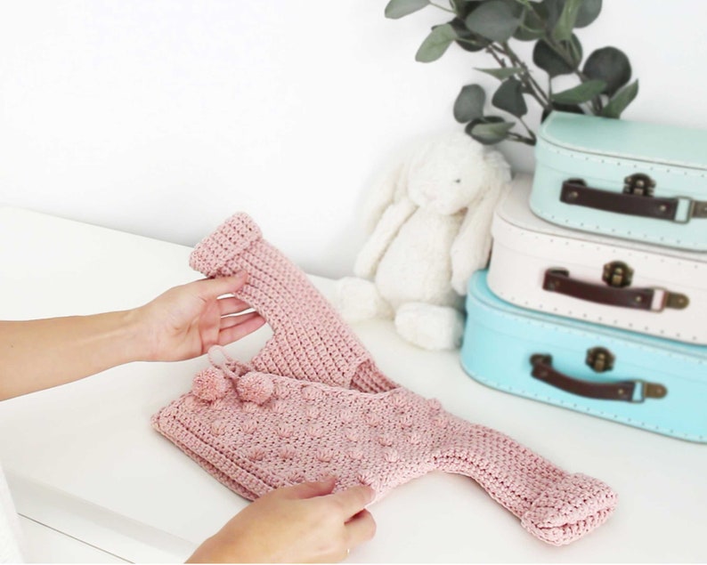 Rosy Wrap Baby Crochet Pattern