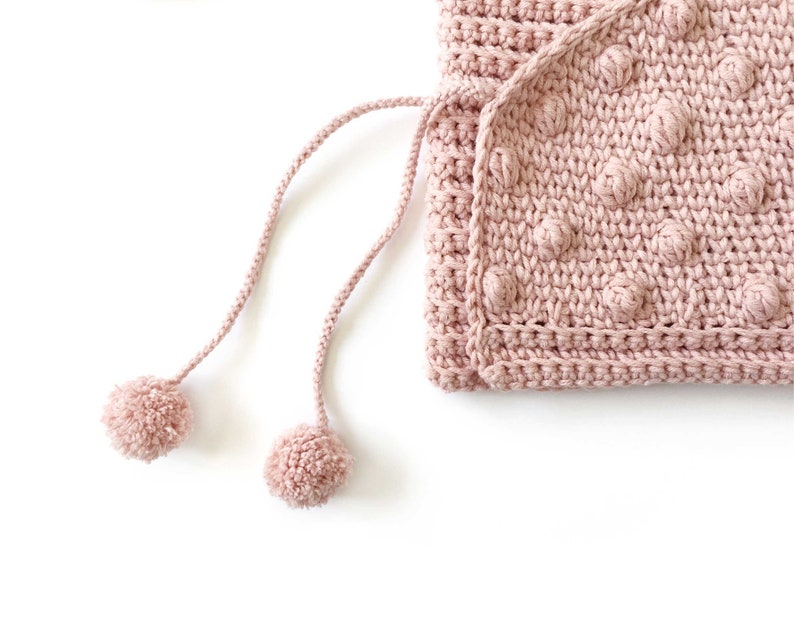 Rosy Wrap Baby Crochet Pattern