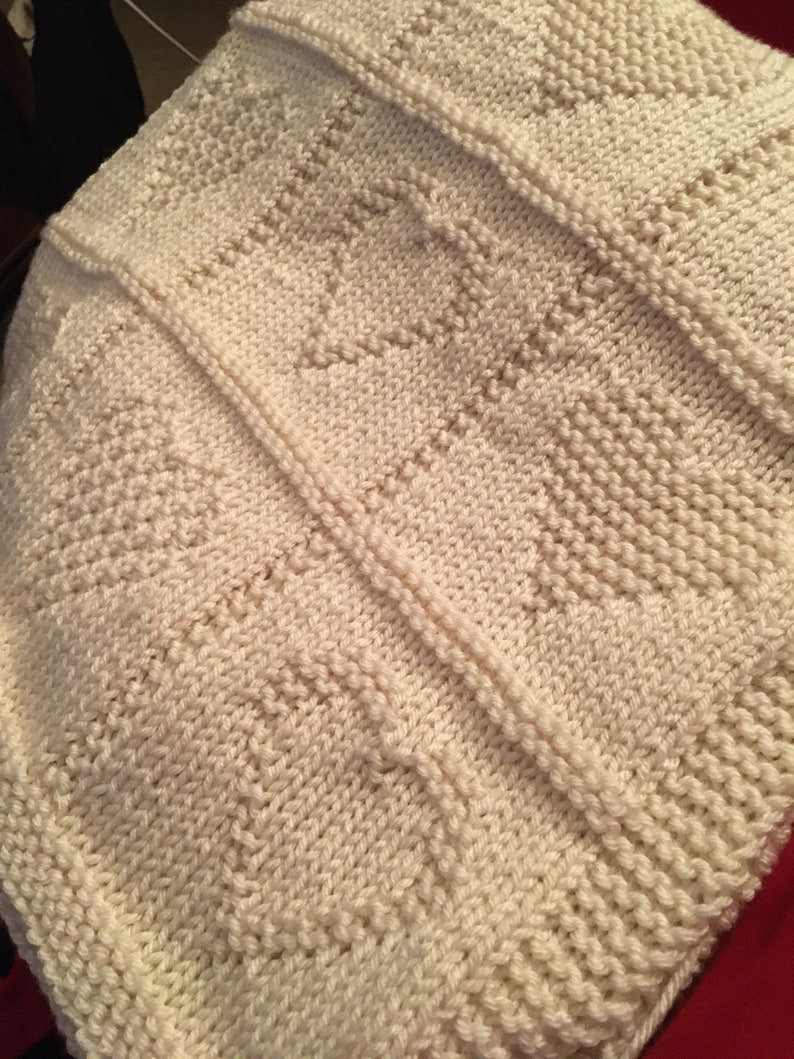 Treasure Blanket Knitting Pattern