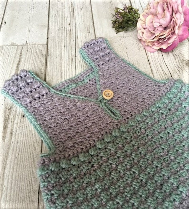 Blossom Romper Crochet Pattern