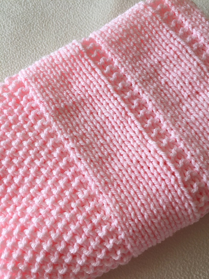 Soft Mist Blanket Knitting Pattern