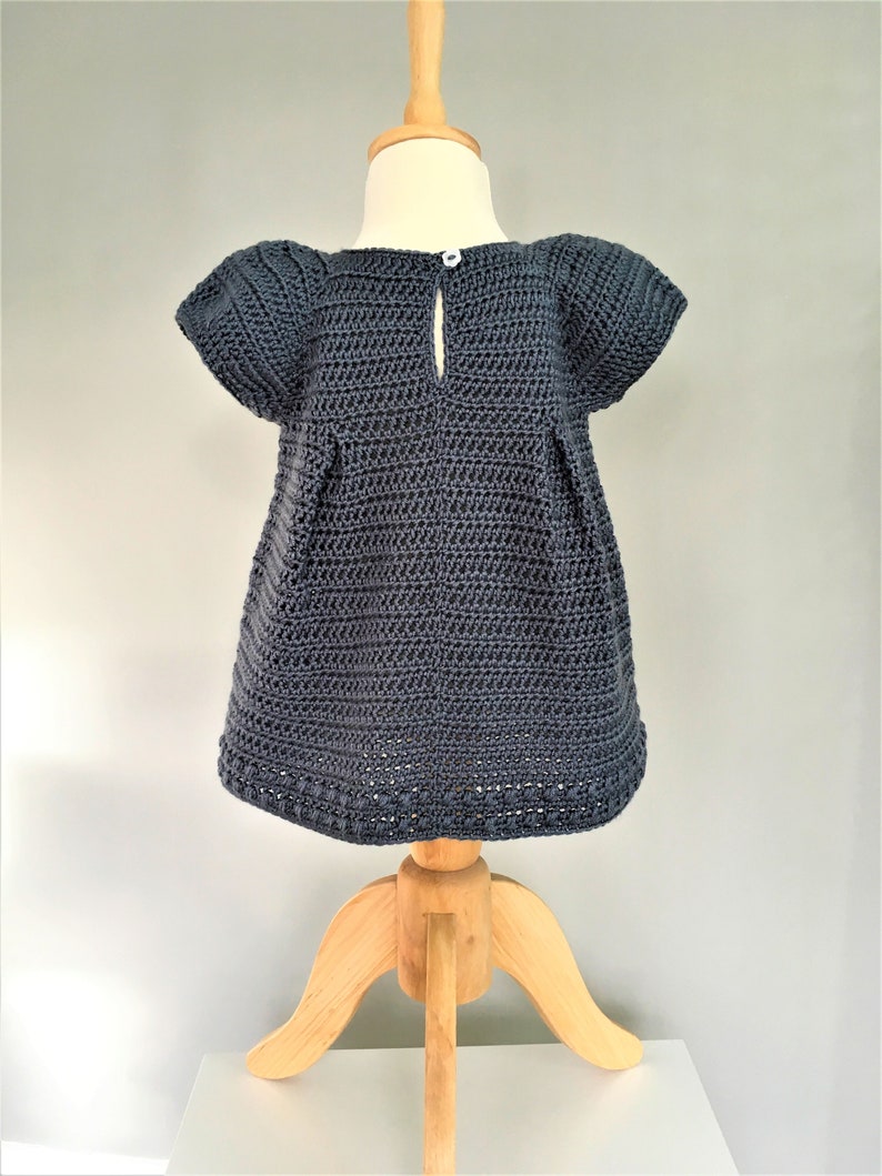Blue Sky Dress Crochet Pattern