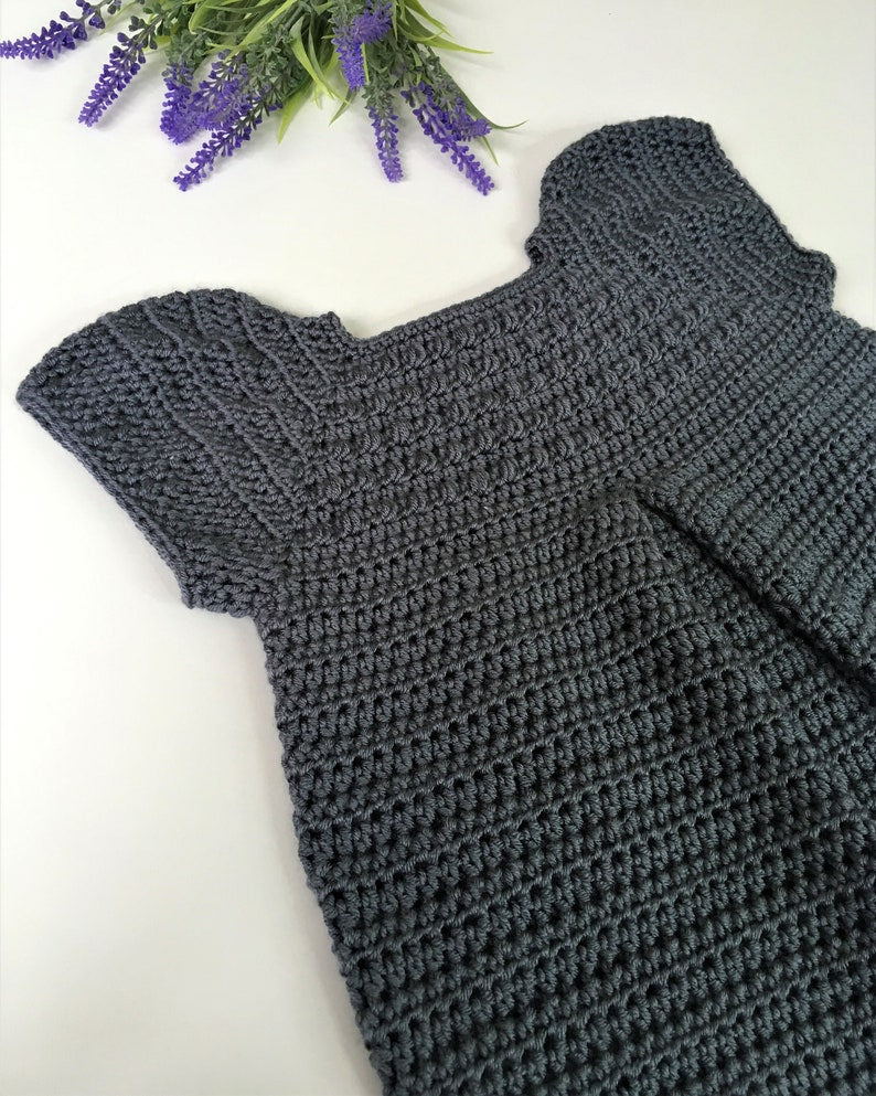 Blue Sky Dress Crochet Pattern