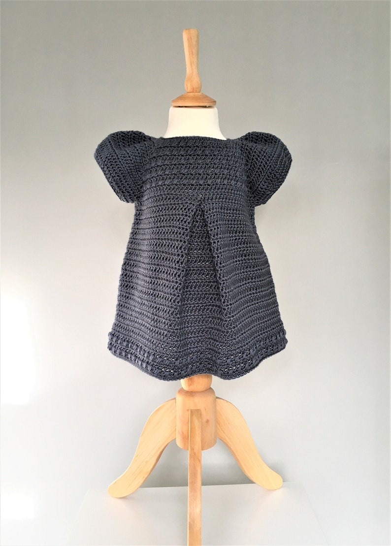 Blue Sky Dress Crochet Pattern