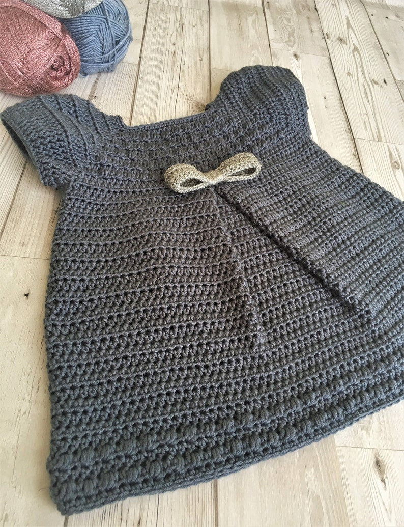 Blue Sky Dress Crochet Pattern