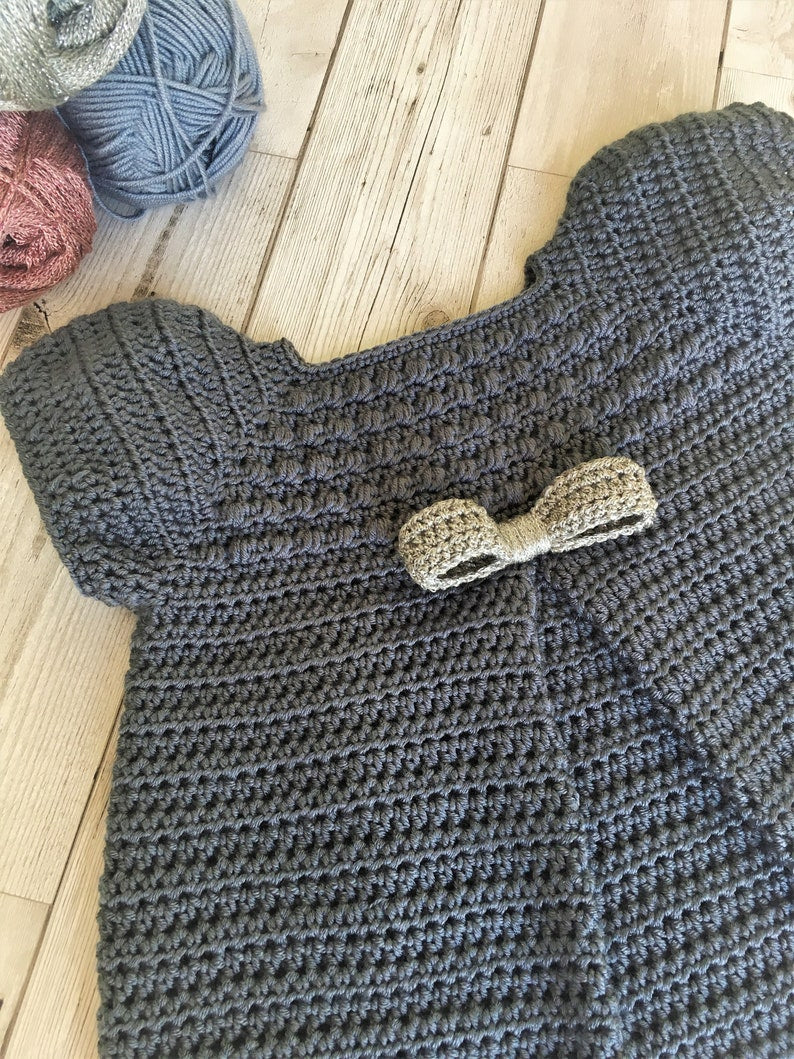 Blue Sky Dress Crochet Pattern