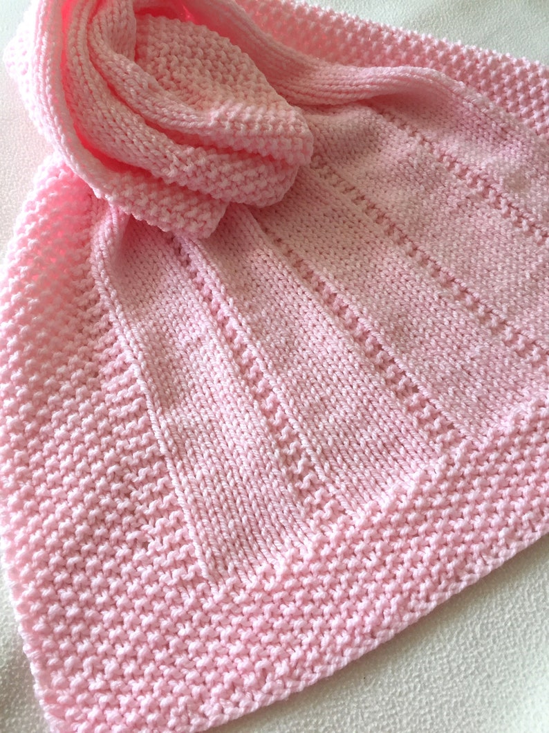 Soft Mist Blanket Knitting Pattern