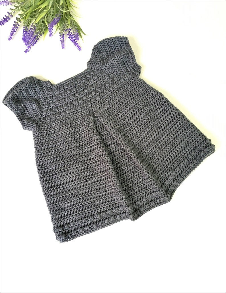Blue Sky Dress Crochet Pattern