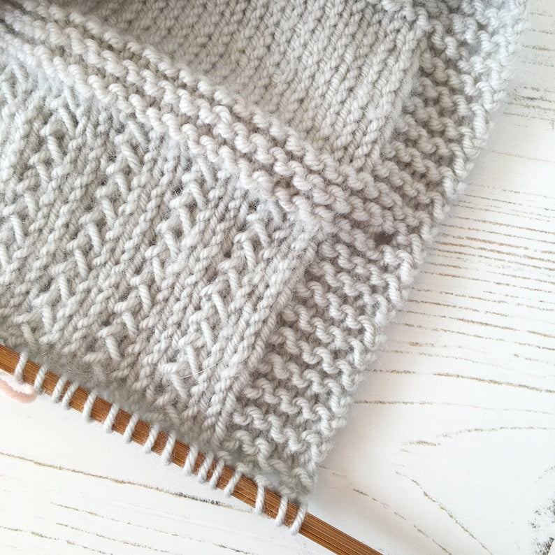 Gentle Baby Cardigan Knitting Pattern