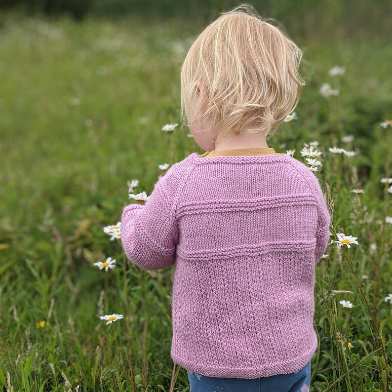 Gentle Baby Cardigan Knitting Pattern