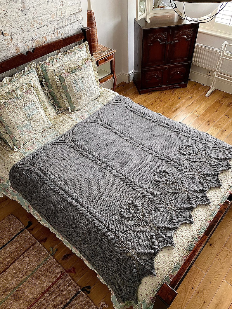 Amberfield Blanket Knitting Pattern
