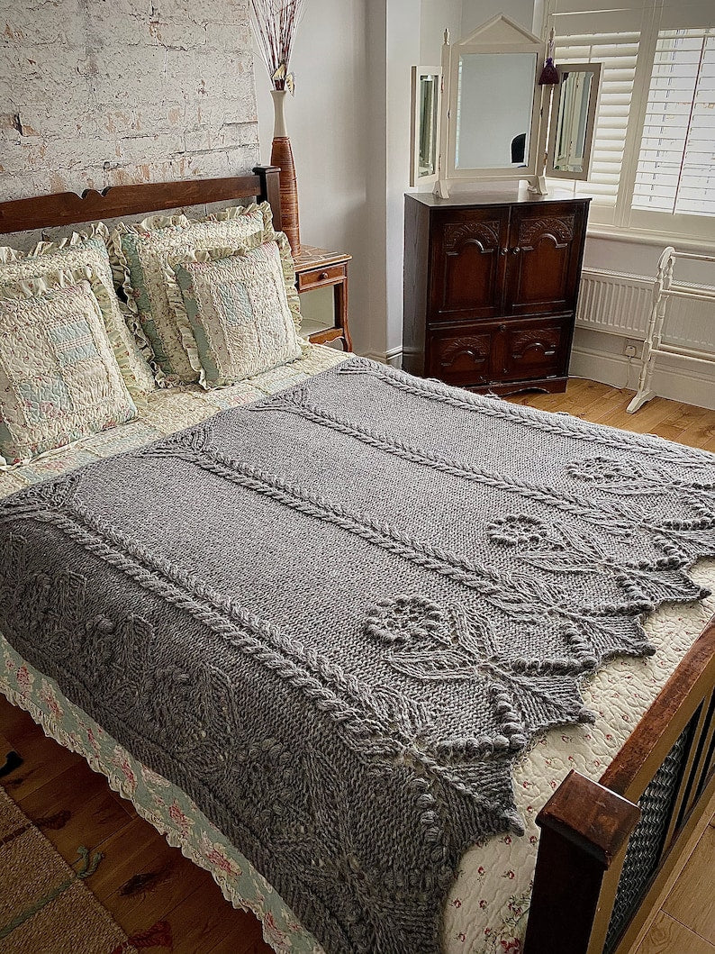 Amberfield Blanket Knitting Pattern