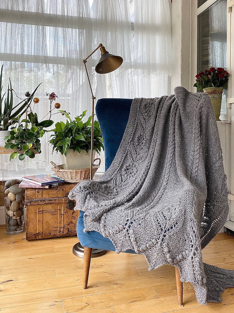 Amberfield Blanket Knitting Pattern
