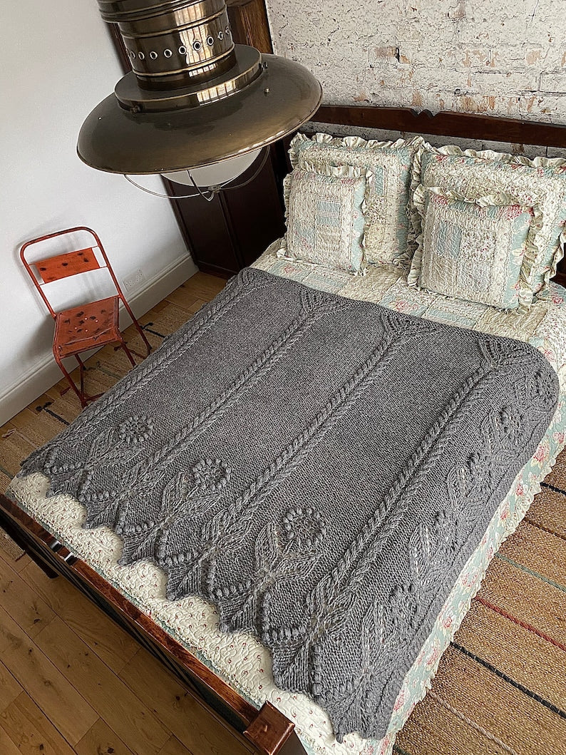 Amberfield Blanket Knitting Pattern