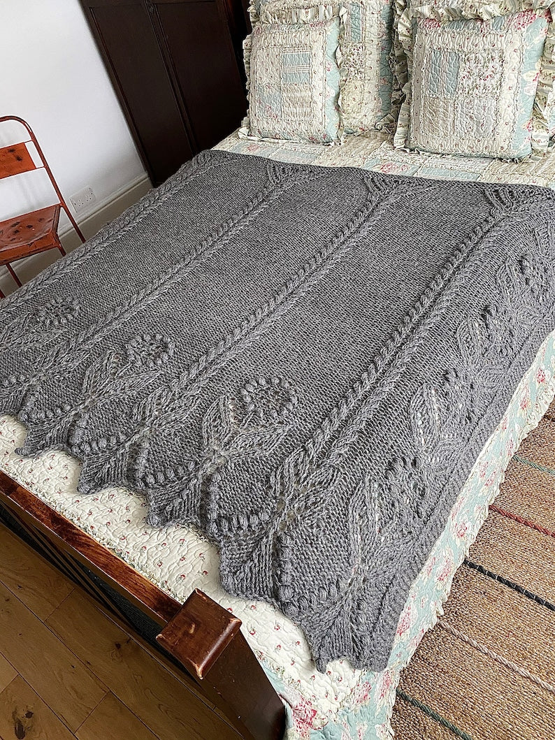 Amberfield Blanket Knitting Pattern