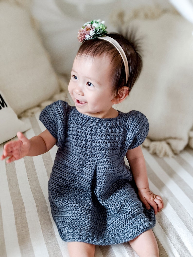 Blue Sky Dress Crochet Pattern