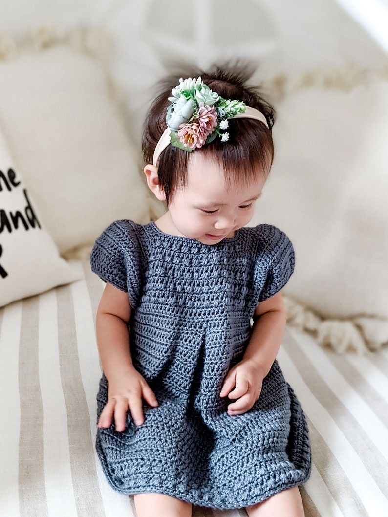 Blue Sky Dress Crochet Pattern